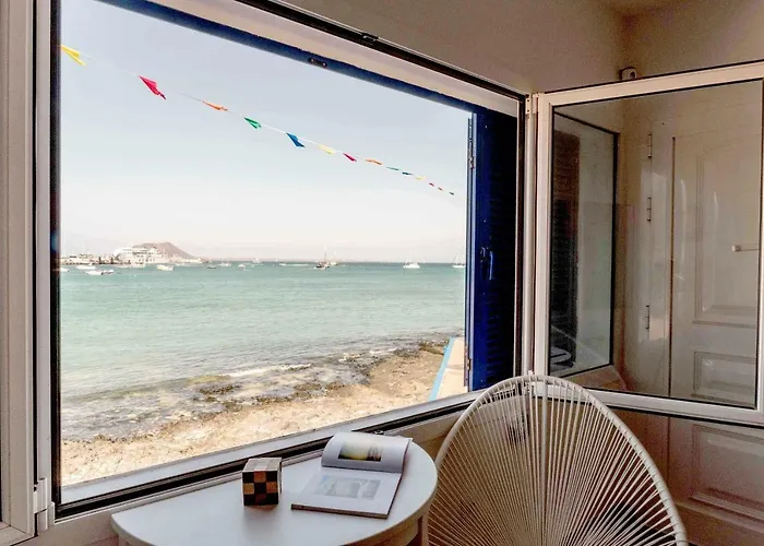 Casa Delfin On Center Beach: Wifi, Netflix, Aircon... Corralejo