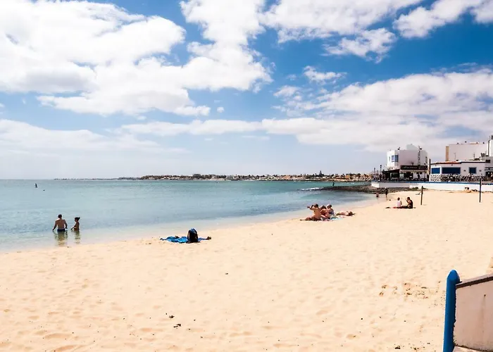 Casa Delfin On Center Beach: Wifi, Netflix, Aircon... Prázdninový dům Corralejo