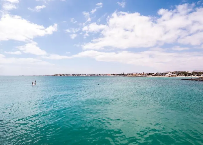 Prázdninový dům Casa Delfin On Center Beach: Wifi, Netflix, Aircon... Corralejo