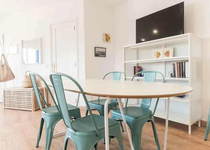 Casa Delfin On Center Beach: Wifi, Netflix, Aircon... Corralejo