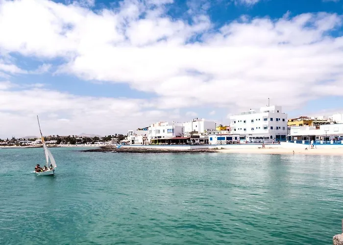 Casa Delfin On Center Beach: Wifi, Netflix, Aircon... Corralejo